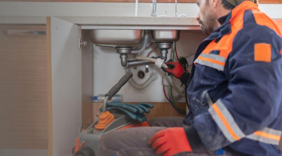 Slab Leak Detection in Clearville, PA